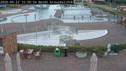 Letní aquapark