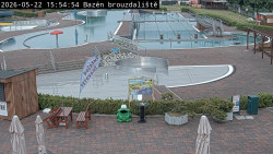 Letní aquapark