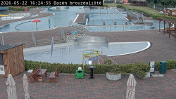 Letní aquapark