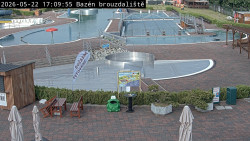 Letní aquapark