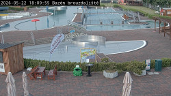 Letní aquapark