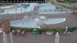Letní aquapark