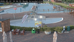 Letní aquapark