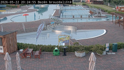 Letní aquapark