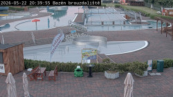 Letní aquapark