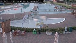 Letní aquapark