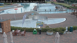 Letní aquapark