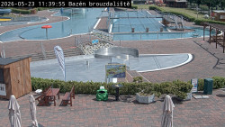 Letní aquapark