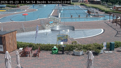 Letní aquapark