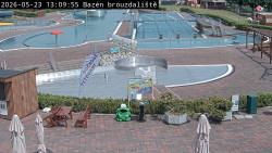 Letní aquapark