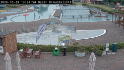 Letní aquapark