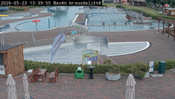 Letní aquapark