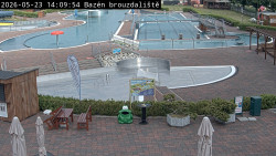 Letní aquapark