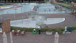 Letní aquapark