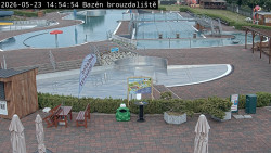 Letní aquapark