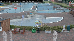 Letní aquapark