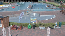 Letní aquapark