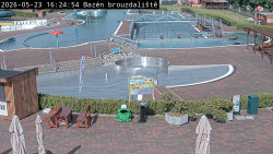 Letní aquapark