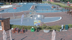 Letní aquapark