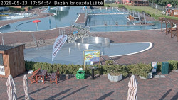 Letní aquapark