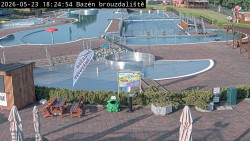Letní aquapark