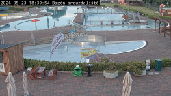 Letní aquapark