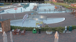 Letní aquapark