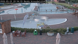 Letní aquapark
