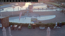 Letní aquapark
