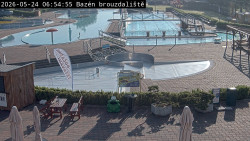 Letní aquapark
