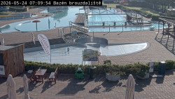 Letní aquapark
