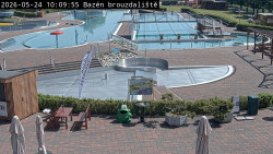 Letní aquapark