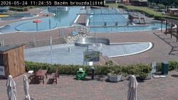 Letní aquapark