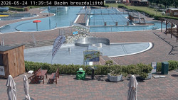 Letní aquapark