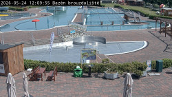 Letní aquapark