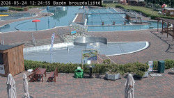 Letní aquapark