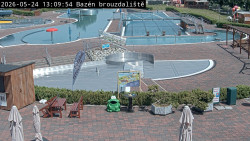 Letní aquapark