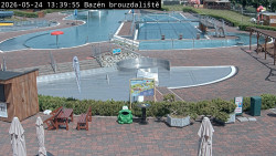 Letní aquapark