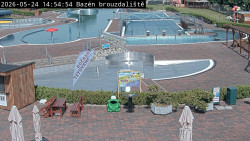 Letní aquapark