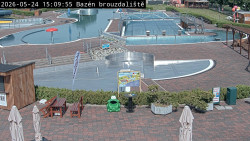 Letní aquapark