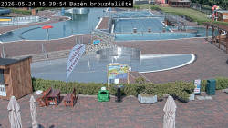 Letní aquapark