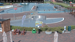 Letní aquapark
