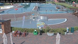 Letní aquapark