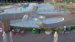 Letní aquapark