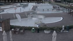 Letní aquapark