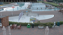 Letní aquapark
