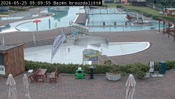 Letní aquapark
