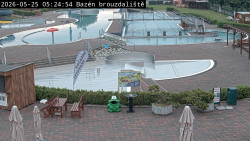Letní aquapark