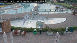 Letní aquapark