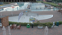 Letní aquapark
